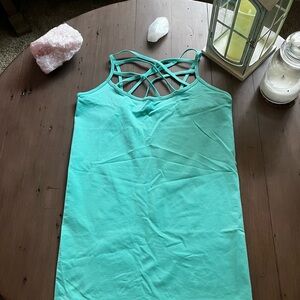 Zenana Outfitters Aqua Strappy Tank Top​​